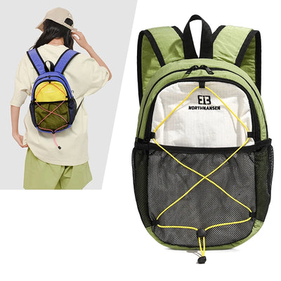 Outdoor leisure and sports backpacks. They are lightweight backpacks suitable for travel, cycling, hiking, and mountaineering, w