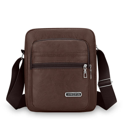 Men Nylon Shoulder Bag Messenger Bag Casual Waterproof Nylon Zipper Pocket Handbag Fashion Tote Travel Male Crossbody Bags