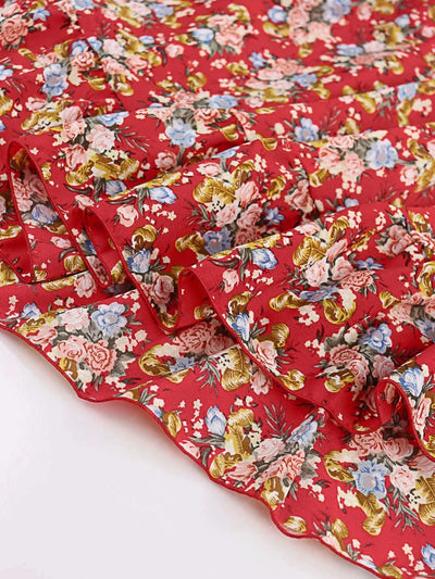 Summer Sexy Short Dress Women Casual Floral Print Backless Lace-up Beach Sundress Fashion V Neck Blue Ruffle A-line Dresses 2025
