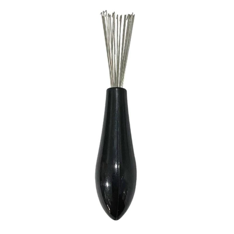 Comb Hair Brush Cleaner Plastic Handle Cleaning Brush Remover Embedded Beauty Tools Cleaning Products Cleaning Supplies