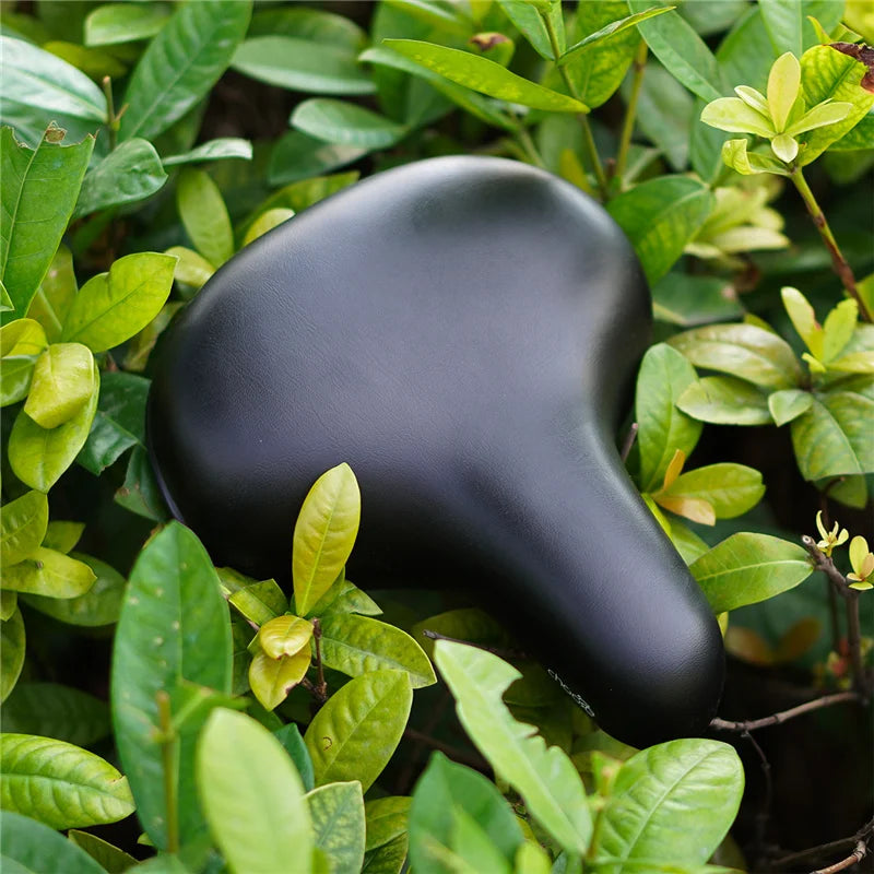 CNC Bicycle Accessories Part Bike Saddle Shock Absorbing Comfortable Big Butt Seat Men Women MTB Road Cycling Saddle