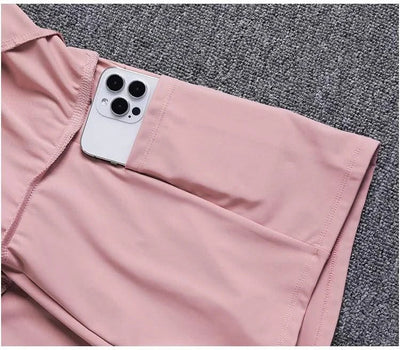 Women Active Tennis Golf Skort Athletic Shorts Activewear