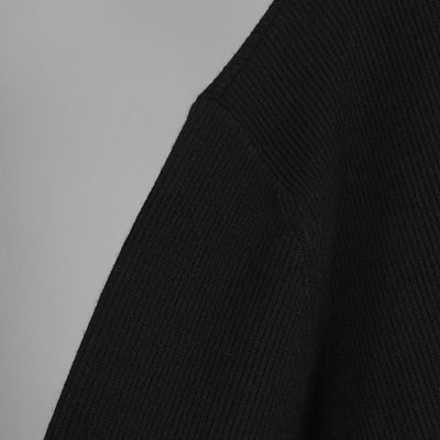 2025 Autumn Street Outfits Knitted Cardigan Pants Sets Women Single Breasted Lapel Sweater High Waist Wide Leg Trousers Suit