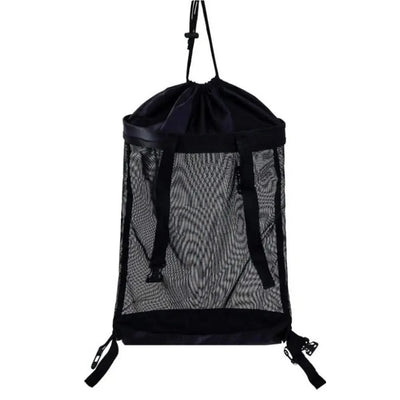 Golf Accessory Bag Mesh Lightweight Golf Storage Bags For Men Breathable Golf Bag Golf Push Cart Accessories Closure Push Cart
