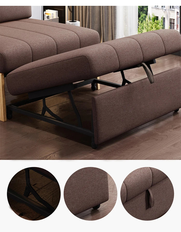 Single Sofa Bed Foldable Furniture Sofa Cama Fabric Living Room Sofa Cum Bed