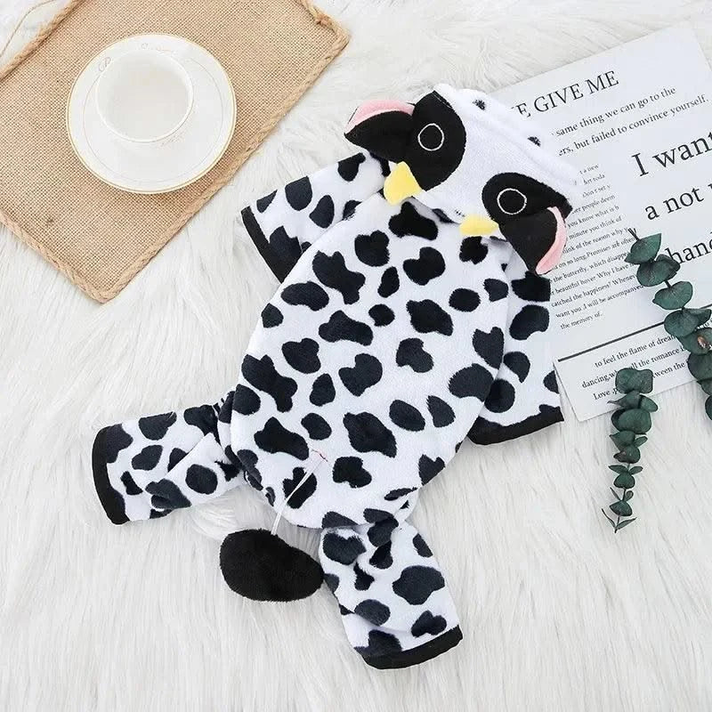 Pet Dog Clothes for Small Dogs Fleece Dog Costume Puppy Cats Chihuahua Clothing Pet Jumpsuit French Bulldog Clothes Pets Hoodies