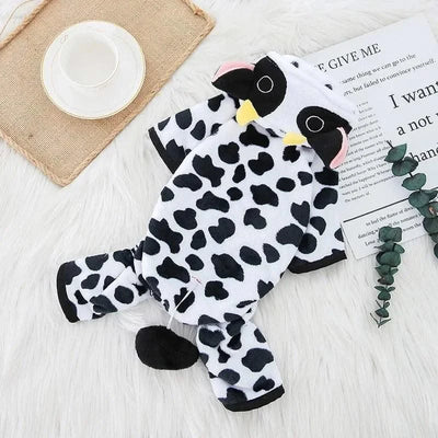 Pet Dog Clothes for Small Dogs Fleece Dog Costume Puppy Cats Chihuahua Clothing Pet Jumpsuit French Bulldog Clothes Pets Hoodies