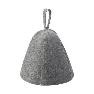 1 Piece Sauna Hat 3mm Thick Thermostable Headgear Accs Hair Stylish Banya Head Protect Portable for Men Women Shower Bath House