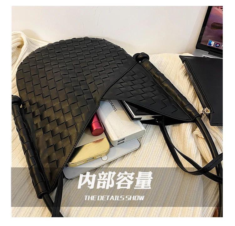 Famous Designer Women's Handbag With Convertible Shoulder Strap Leather Luxury Brand Elegant Spacious