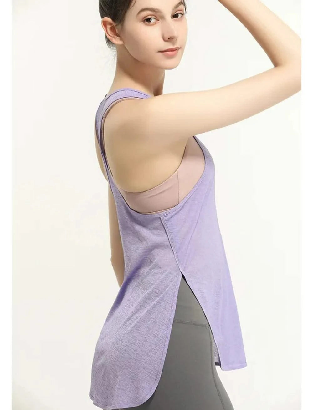Sports Vests for Women Gym See Through Yoga Fitness Shirt Sports Top Black Running Vest Women's Jogger Shirts Workout Female