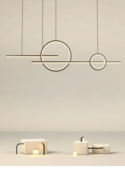 dining room LED Pendant Lights Minimalist Modern Lamp home decor Room lustre Bar Counter Dining Table Lights Lighting Fixtures