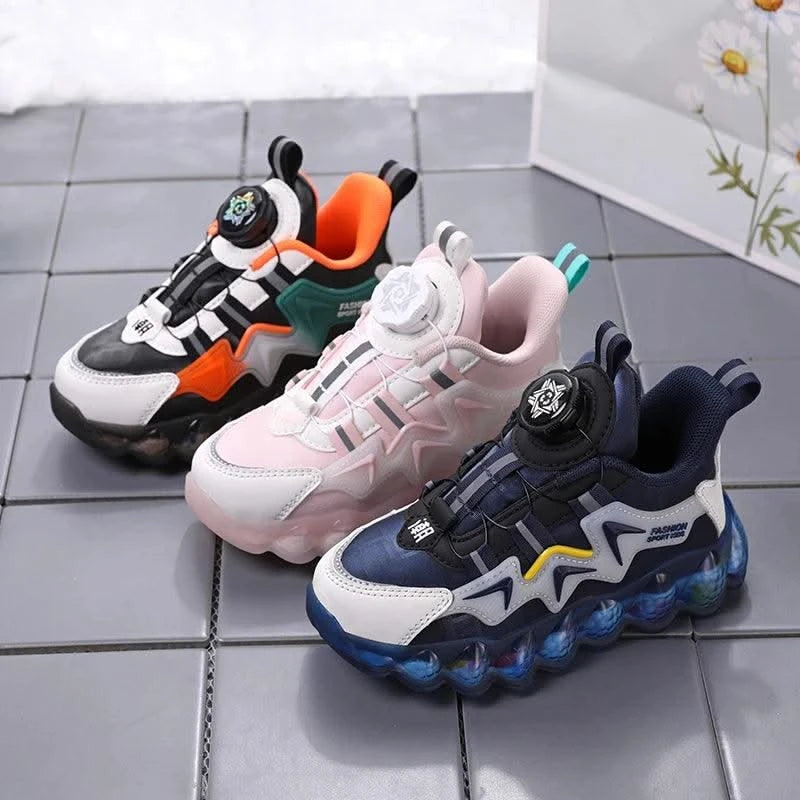 Children Shoes Boys Sneakers Spring School Sports Running Tennis Shoes for Boys New Design Kid Sneakers 6-12 Years