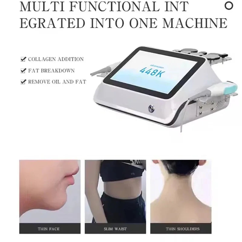 Belly Slimming Instrument 448k Home Use Beauty Equipment Skincare and Sculpting Machine for Beauty Care