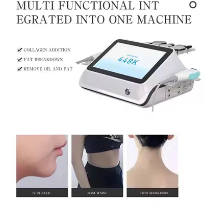 Belly Slimming Instrument 448k Home Use Beauty Equipment Skincare and Sculpting Machine for Beauty Care