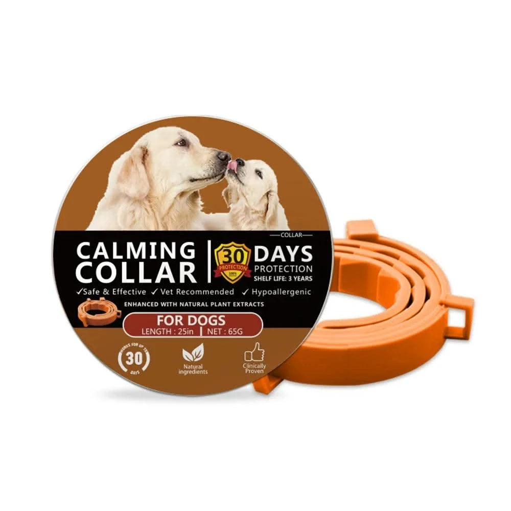 Pet Calming Collar for Dog Cat Waterproof  Adjustable Breakaway Pheromone Collar Reduce Stress Anxiety Relief Collar Pet Supply