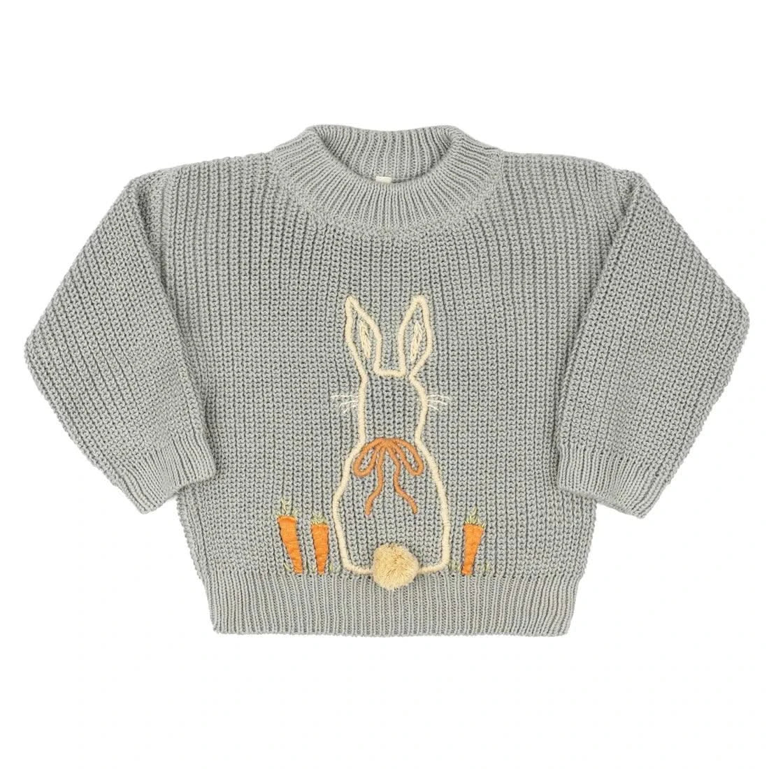 Rabbit Cotton Bunny Sweatshirt Pullover | Jumper | Sweater |Oversized |Cute Children Outfits