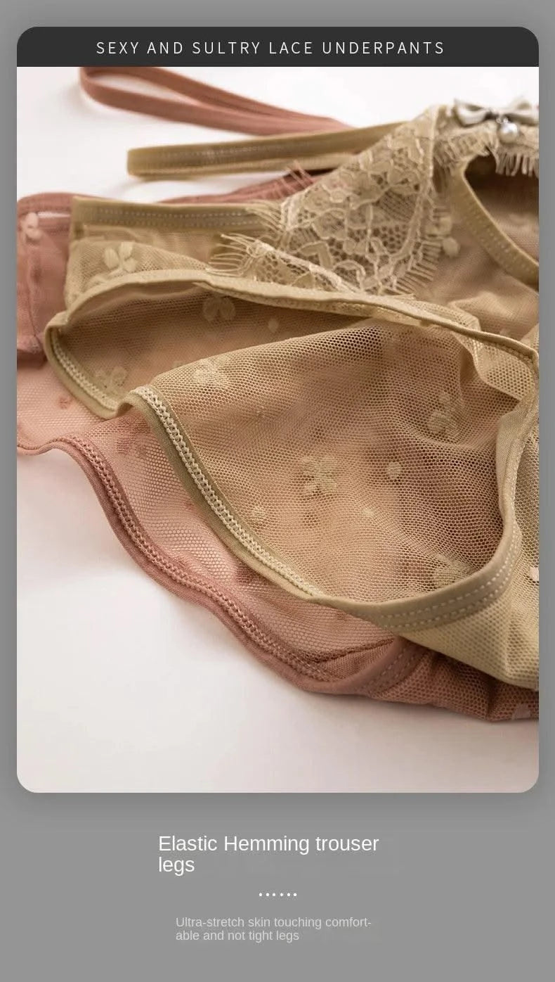 sexy underwear for woman Lace mesh panties brazilian panties Seamless panties for women Lingerie Female Underwear String Briefs