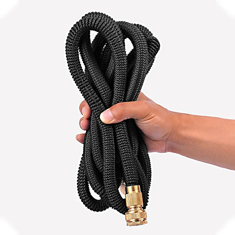 Garden Water Hose Reel Expandable Watering Hose High Pressure Flexible Car Wash Watering Garden Irrigation Magic Hose Pipe