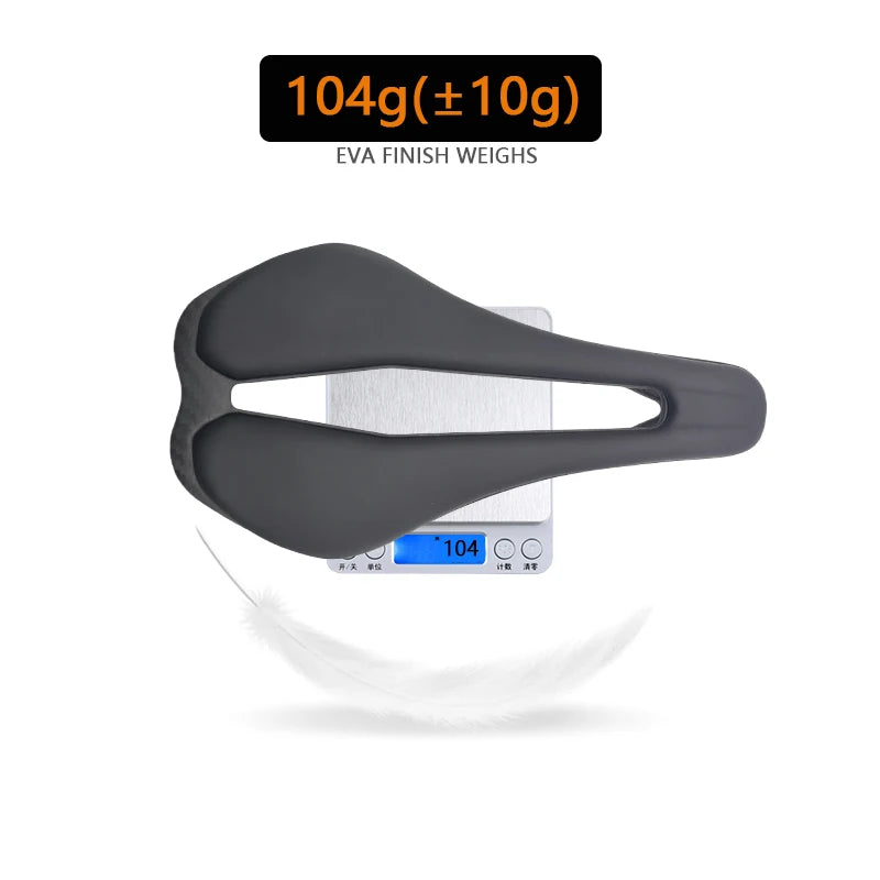 3D Printed Bike Saddle Carbon Fiber Hollow Comfortable Breathable MTB Mountain Road Bicycle Cycling Saddles