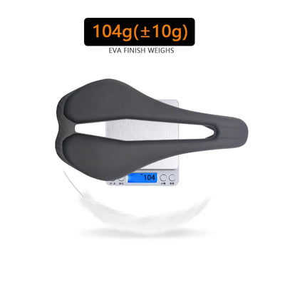 3D Printed Bike Saddle Carbon Fiber Hollow Comfortable Breathable MTB Mountain Road Bicycle Cycling Saddles