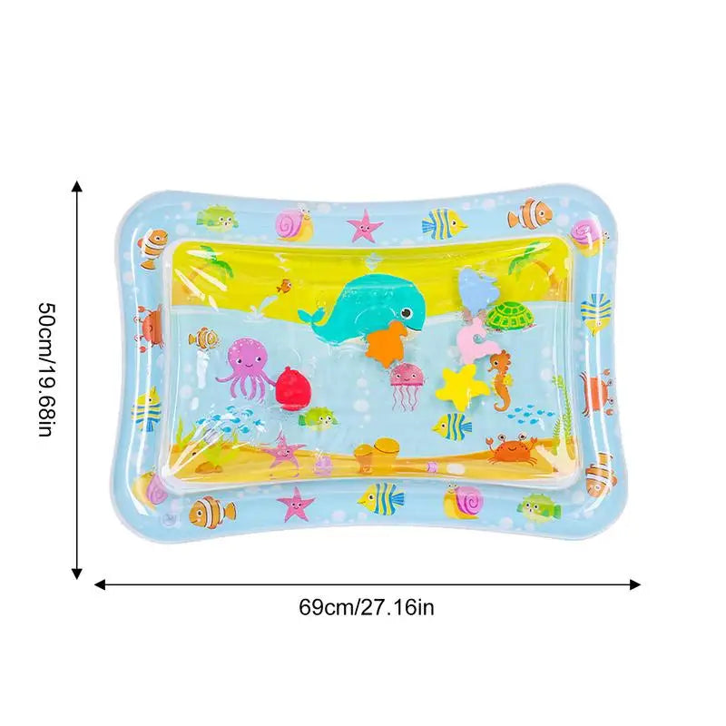 Creative Baby Water Mat For Pets Cat Dog Water Play Mat Infant Toddler Inflatable Patted Pad Baby Children Preschool Toys
