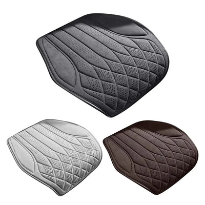 Cushion Seat For Car Breathable Shock Absorbing Car Cushions Supportive Interior Accessories Fashion Universal Seat Cushions