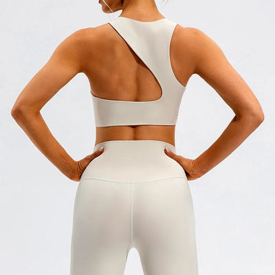 Women Yoga Set  2 Piece Workout Sportswear Gym Clothing Fitness Crop Top High Waist Push Up Leggings High quality Sports Suits