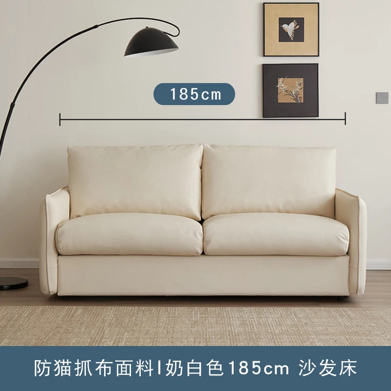 Longer Background Sofa Pillows European Modern Convertible Pull Out Sofa Bed Single Reading Muebles De Sala Home Furniture