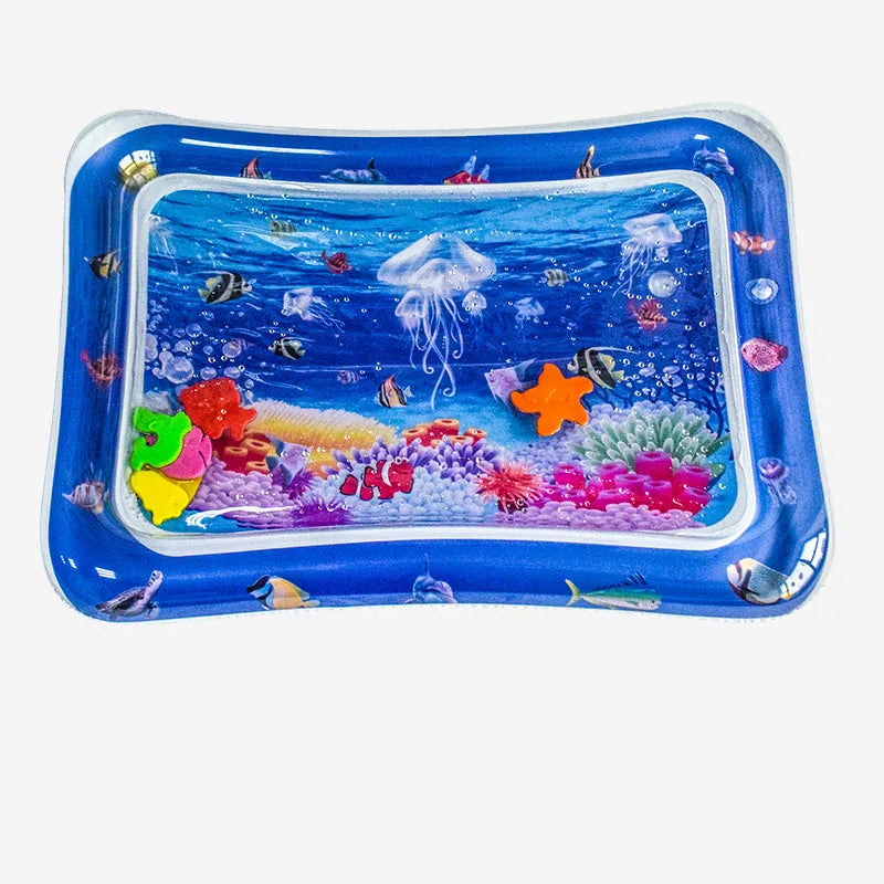 Baby Water Mat Inflatable Cushion Infant Toddler Water Play Mat for Baby Early Education Developing  Summer  Toy