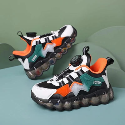 Children Shoes Boys Sneakers Spring School Sports Running Tennis Shoes for Boys New Design Kid Sneakers 6-12 Years