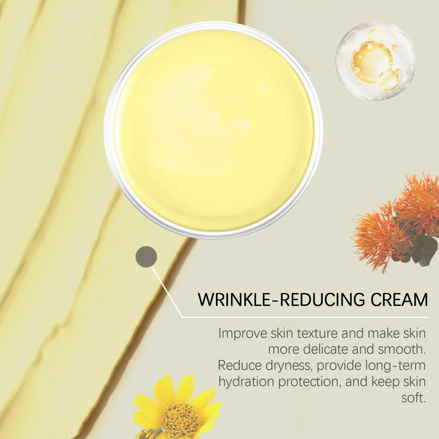 Facial Firming Night Cream Improve Brighten Keep Lifting Oil Control Shrink Pores Deeply Nourish Vitamin Face Moisturizing Cream
