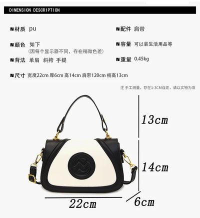 2025 Designer Handbag for Women - Premium Textured Shoulder Bag, Fashionable Crossbody & Top Handle Tote for Work & Daily