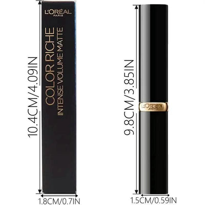 L'Oreal Paris COLOR RICHE INTENSE MELTING SATIN LIPSTICKS