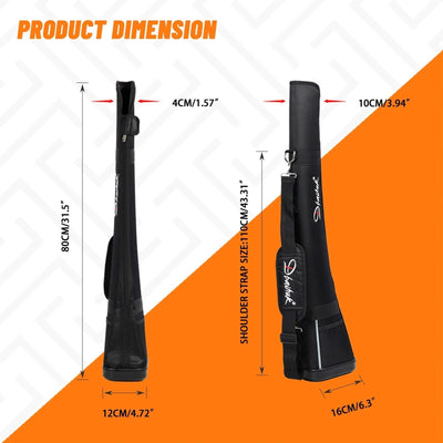 Sunday Golf Bag – Lightweight Portable with Durable Zipper Design for Men & Women