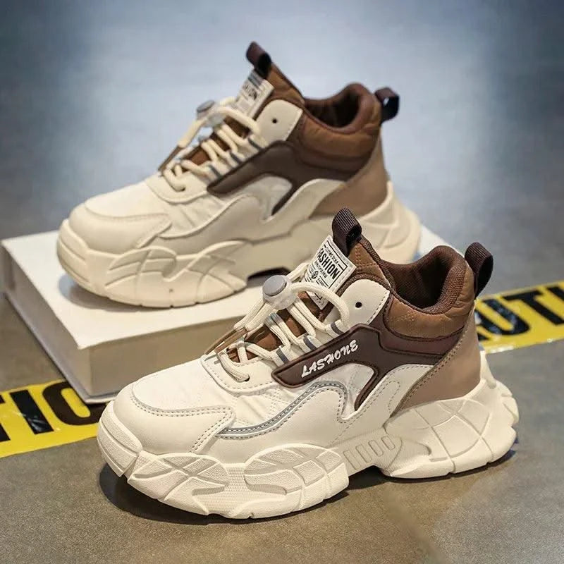 Children's High-Top Trendy Sneakers Shoes For Boys | Fashion & Casual Shoes | Medium and Big Children