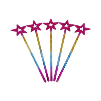 Angel Magics Wands Fairys Wand Star Wand Princess Angel Wands for Halloween Birthday Party Wedding Christmas Cosplay F3MD
