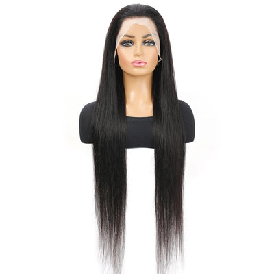 36inch Long Straight Human Hair Wigs 100% Brazilian Remy Hair for Women 4x4 13x4 13x6 Lace Frontal Human Hair Wigs Glueless Wigs