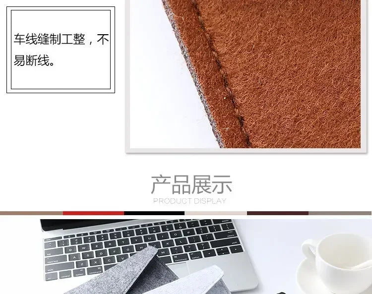 Felt Envelope Mobile Phone Bag Storage Pouch Wallet Credit Card Holder Business Change Purse Bag Thin Wallet Card Holde