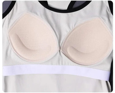 Sports vest for women 2025 new style bra fitness clothes running underwear fitness sports bra yoga clothes for women