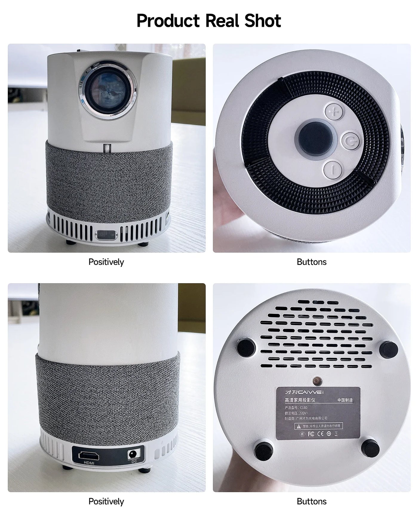 Projector2024 New Products Portable Projector Mini Android Lcd 4K Smart Tvs HD 4K 1080P Home Theater Projector