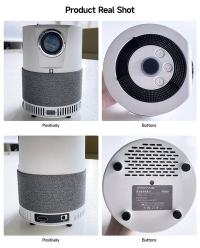 Projector2024 New Products Portable Projector Mini Android Lcd 4K Smart Tvs HD 4K 1080P Home Theater Projector