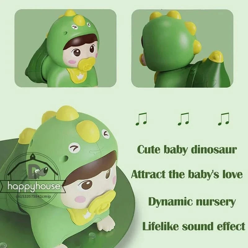 Crawling Baby Toys 6 to 12 Months Toddler Musical Toys Baby Toys 0 6 Months Early Educational Toys for Infant Toys 12-18 Months