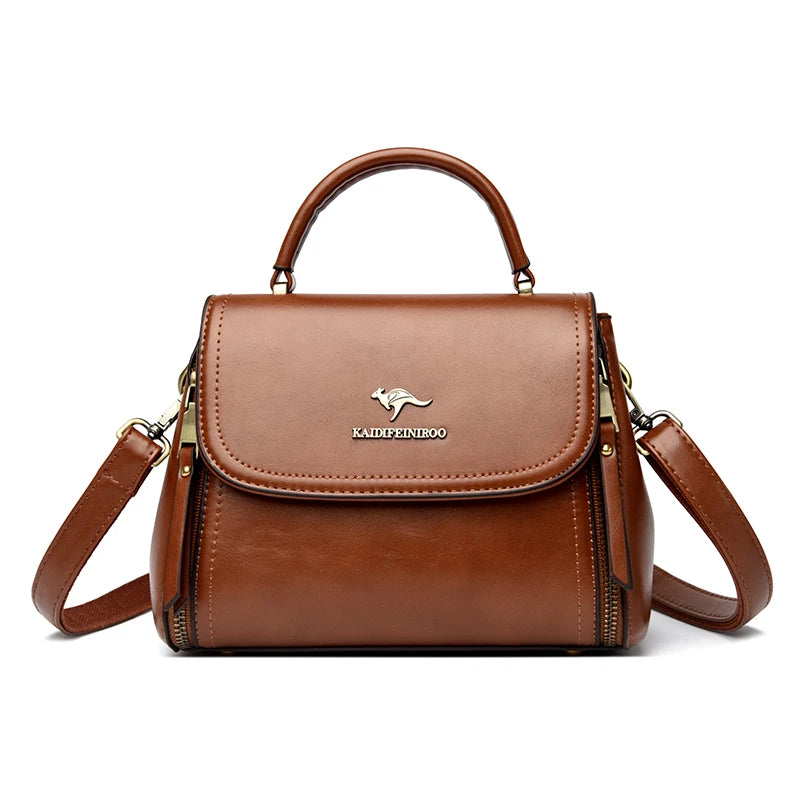 Luxury Handbags Women Bags Designer Casual Tote Female Leather Top-Handle Bags For Women Shoulder Messenger Bag High Quality Sac
