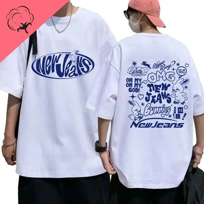 Gym T-shirts Man Clothing New in Tops and T-shirts Man Designer Clothes Y2k Men Cotton Men's Oversize Original Mens Gifts Funny