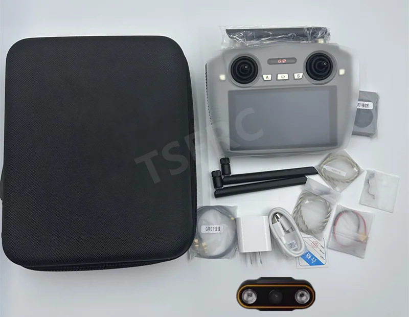 SKYDROID G12 Drone Remote Control 2.4GHz/5.8GHz dual band switching 20KM wireless high-definition image transmission