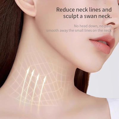 Neck LED Mask Photon Anti-Wrinkle Skin Tightening Neck Beauty Device Skin Care Brighten Rejuvenation Neck Wrinkle Remover