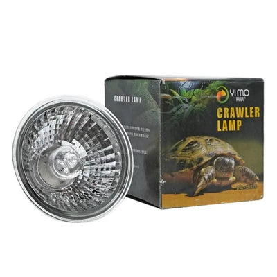 Pet Reptile Lamp 25/50/75W UVA+UVB 3.0 Pet Heat Lamp Bulb, Turtle Light Heating Lamp Amphibians Lizards Temperature Controller