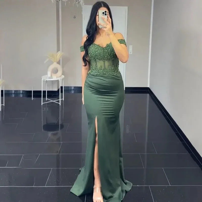 Dresses for Women Party Wedding Evening Gown Summer Dress Elegant Long Dress Robe Soiree Prom Dresses 2025 Woman Chic Customized