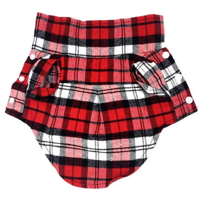 Pet Clothes Dog Shirt Summer For Small Medium Dogs Cat British Style Plaid Clothing Breathable Fashion Puppy Chihuahua T-shirt