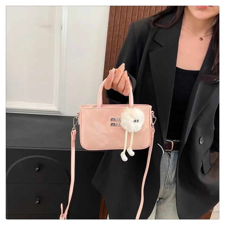 2025 New Women's Luxury Handbag Designer Small Square Purse Fashion Top Handle Crossbody Bag Elegant Shoulder Bag Trendy Clutch